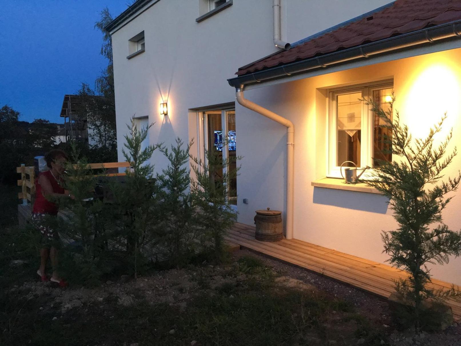 Villa la Bergerie Jeuxey Exterior foto